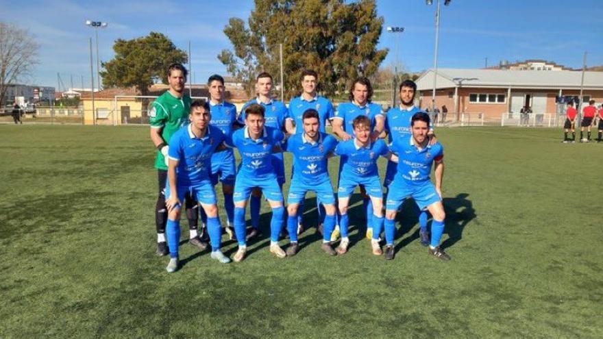 Gran victoria del CD Villaralbo ante Unionistas (0-2)