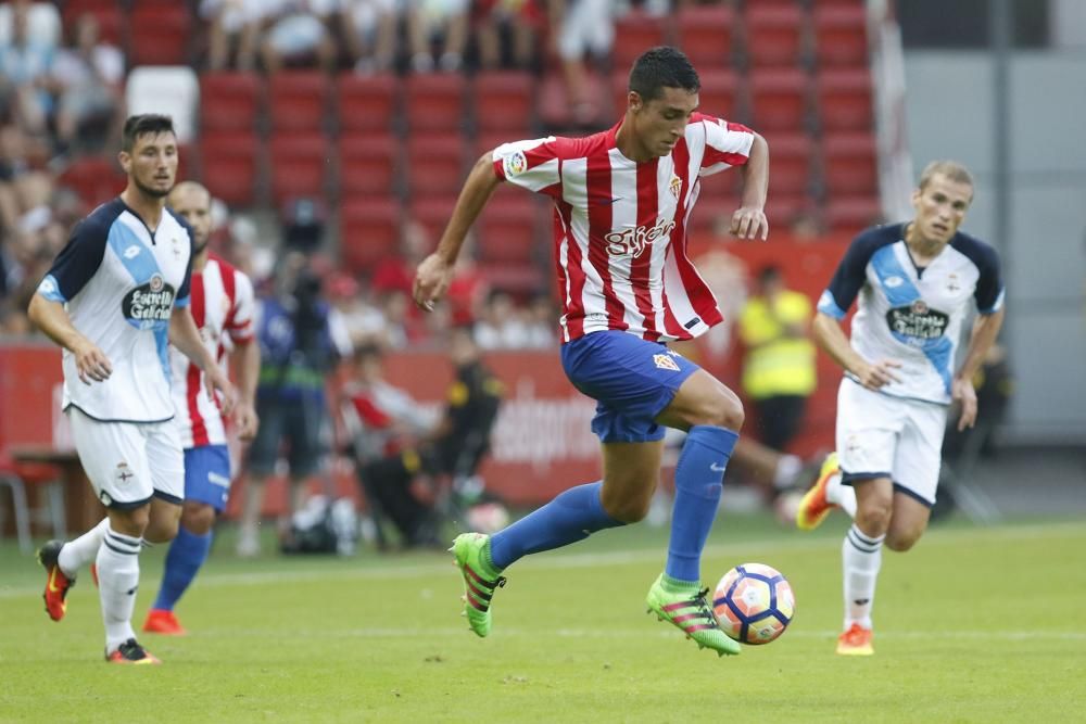 El Sporting se lleva el Villa de Gijón en los penaltis (1-1)