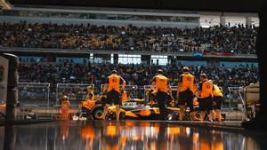 McLaren, favorito para la pole con Norris y Piastri
