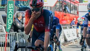 El británico del Ineos - Grenadiers Ethan Hayter primer clasificado de la Itzulia