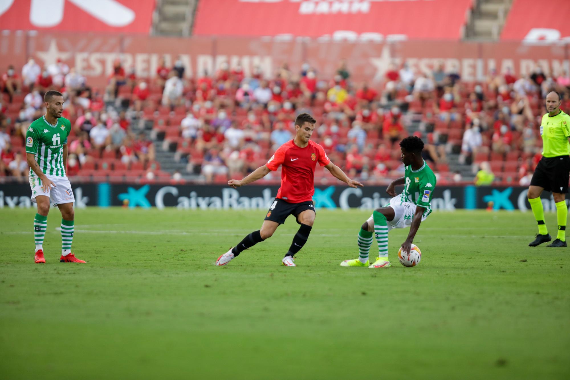 Regreso con sabor agridulce del Mallorca frente al Betis (1-1)