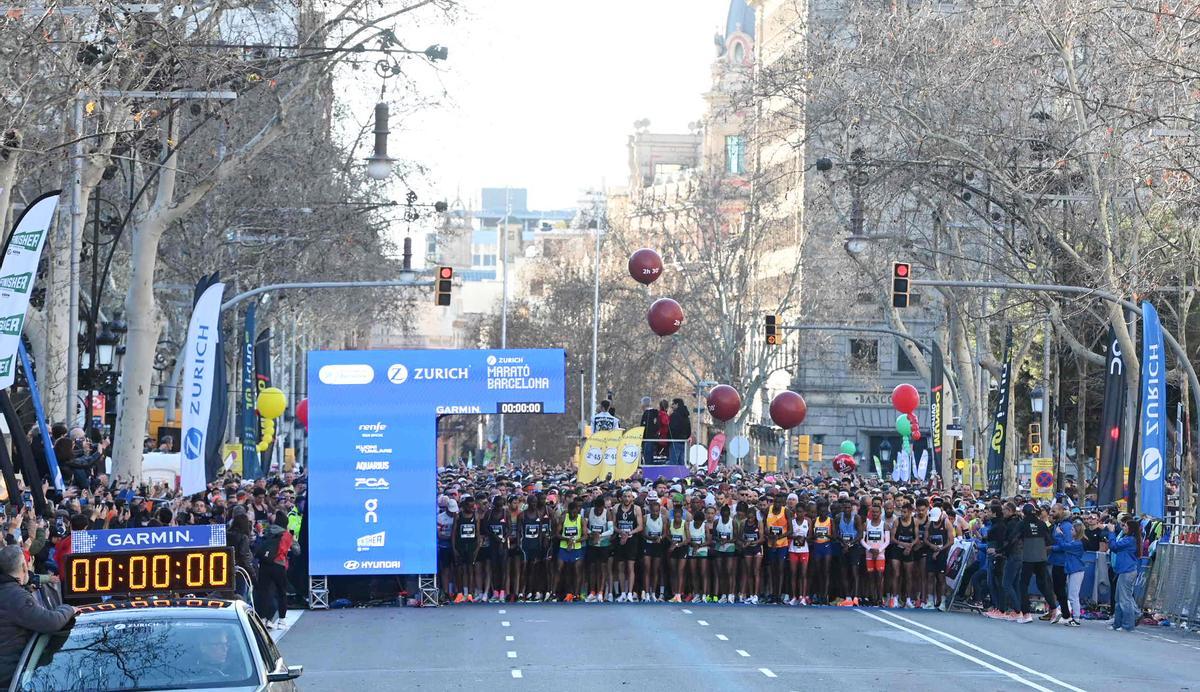 ¿Has participado en la Marató de Barcelona 2024? ¡Búscate en las fotos¡