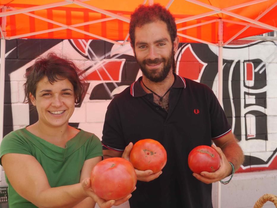 Orgullo de lucha por la huerta del sur