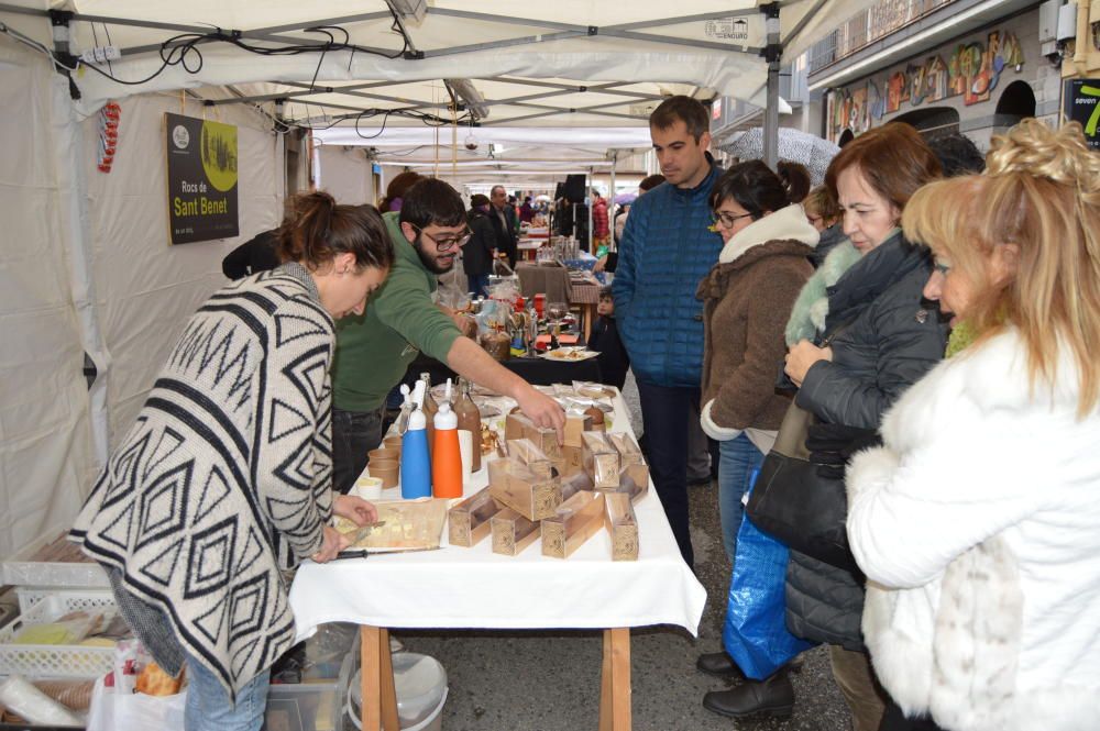 Fira de la Xocolata i la Ratafia de Berga