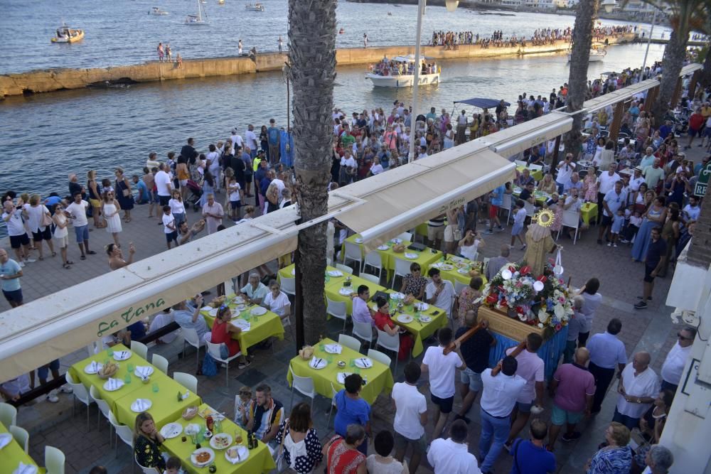 La Virgen del Mar recorre Cabo de Palos