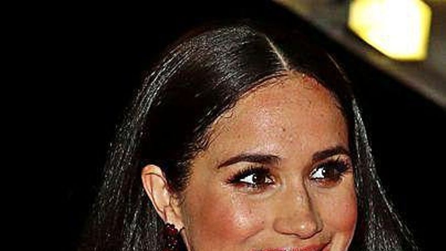 Meghan Markle.