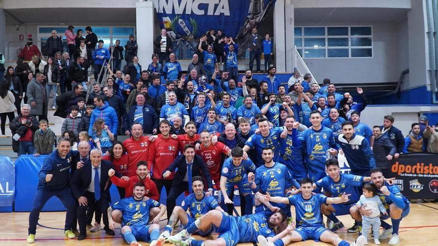 El Peñíscola golea al Antequera y estará en su primera Final Four de Copa del Rey