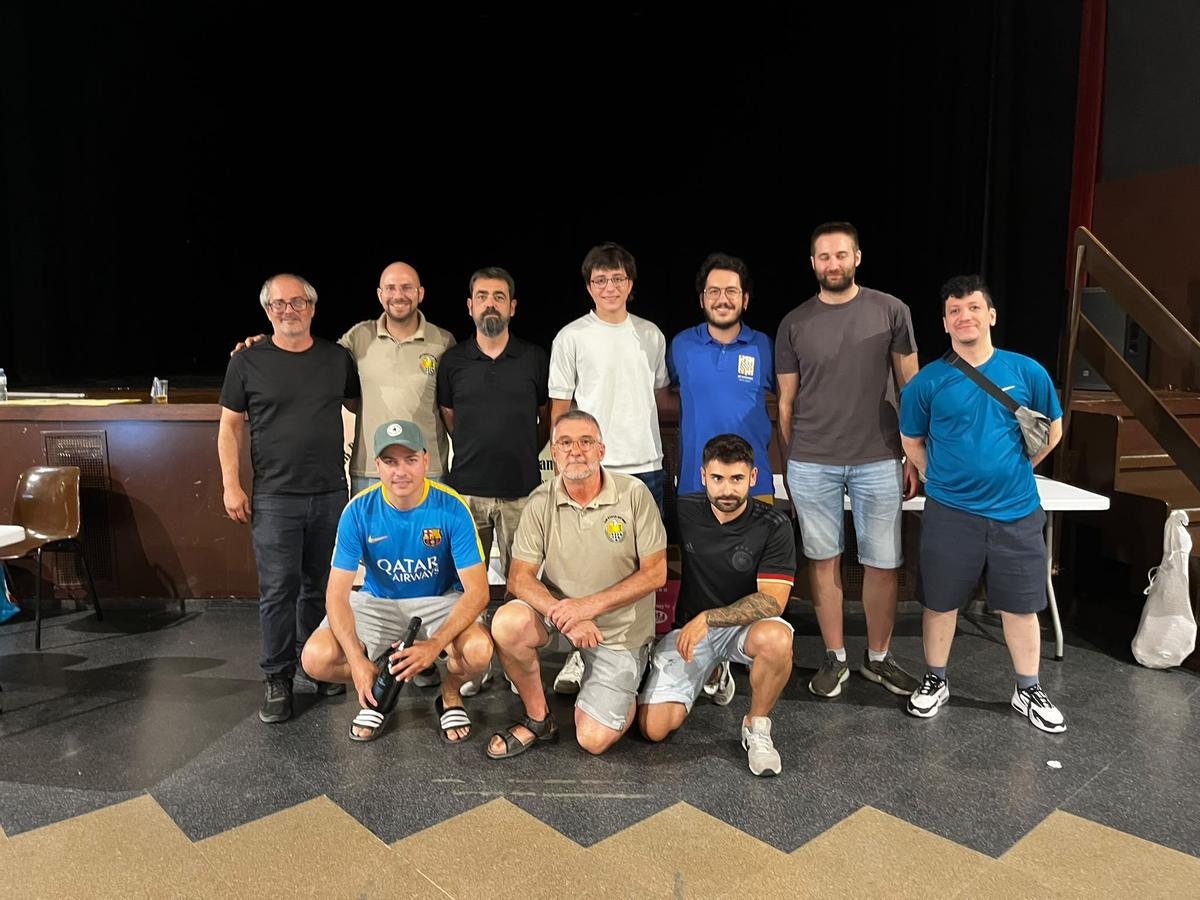 Imatges dels tornejos absolut i sub-14 de la festa major de Sant Joan
