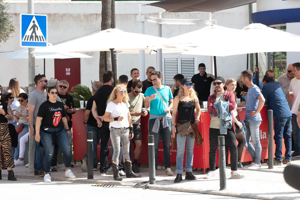 Tour ‘jordier’ de restaurantes y bares con música sobre ruedas en Ibiza