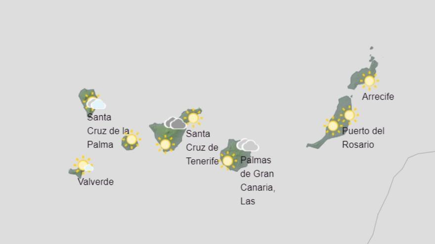 Previsión de la Aemet