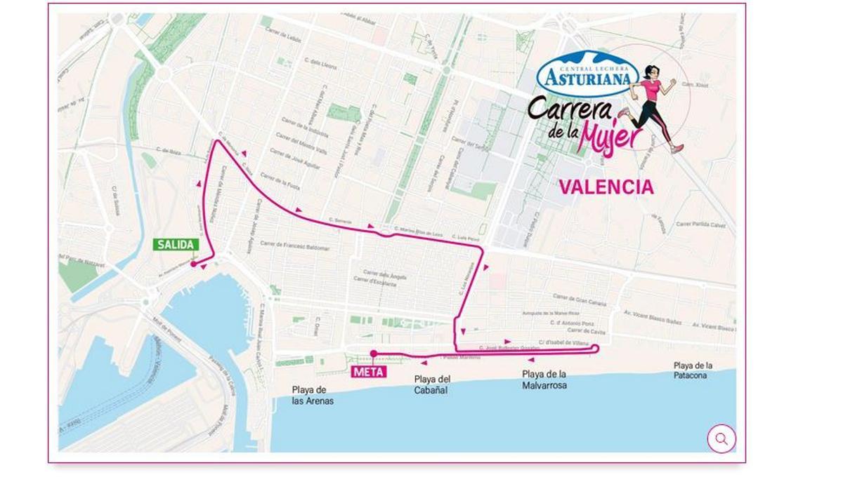 Esta gran cita en Valencia, que cuenta con el apoyo institucional del Ayuntamiento y su Fundación Deportiva Municipal, espera reunir a 8.000 corredoras por un circuito de 6,5 kilómetros,