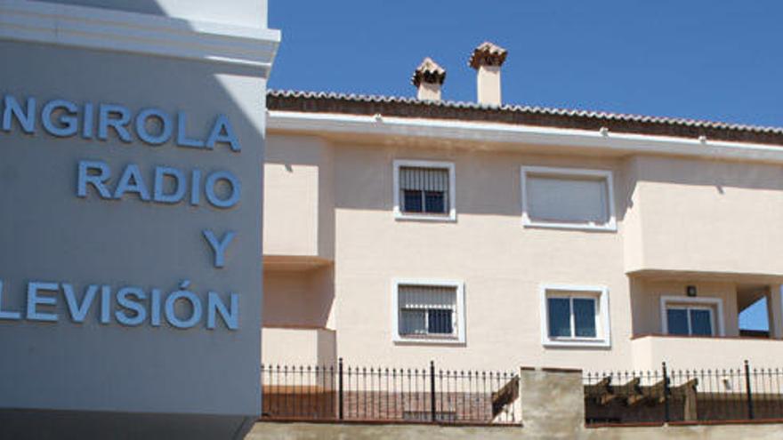 Fachada del edificio de Fuengirola Televisión