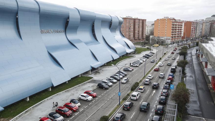 La nueva norma para las zonas inundables tras la dana deja en el aire el parking de Balaídos