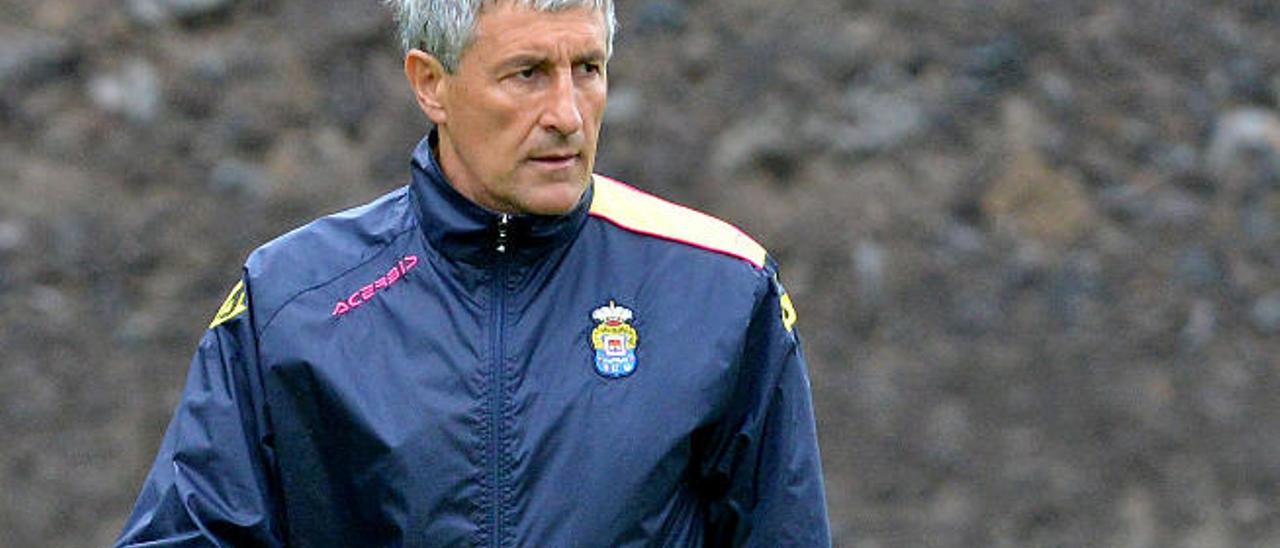 Quique Setién.