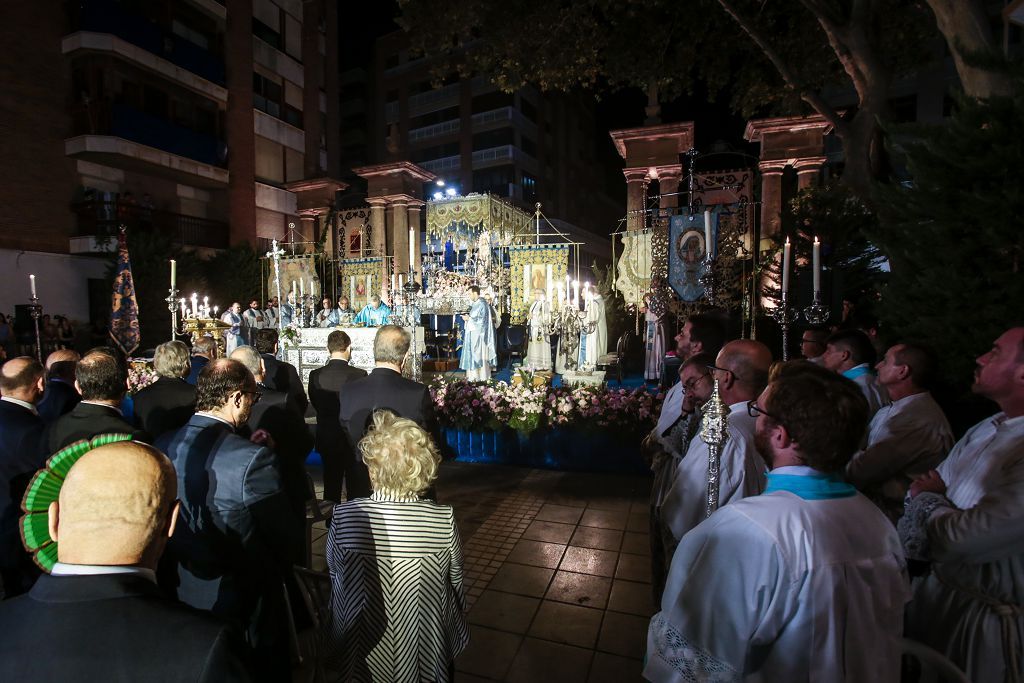 25 aniversario de la coronaci�n can�nica de la Virgen de los Dolores. Paso azul de Lorca-9445.jpg