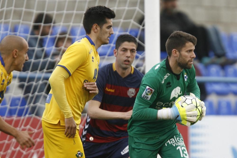 Llagostera - Alcorcón