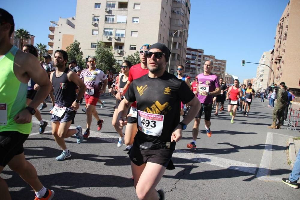 Media Maratón de Murcia (I)