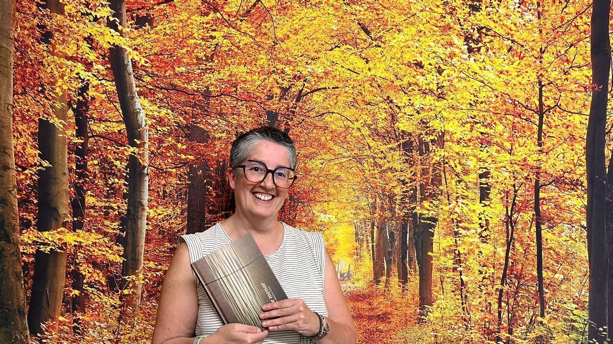 Susana Sanches Arins, co seu poemario «Arte de trobar», d´aCentralFolque.