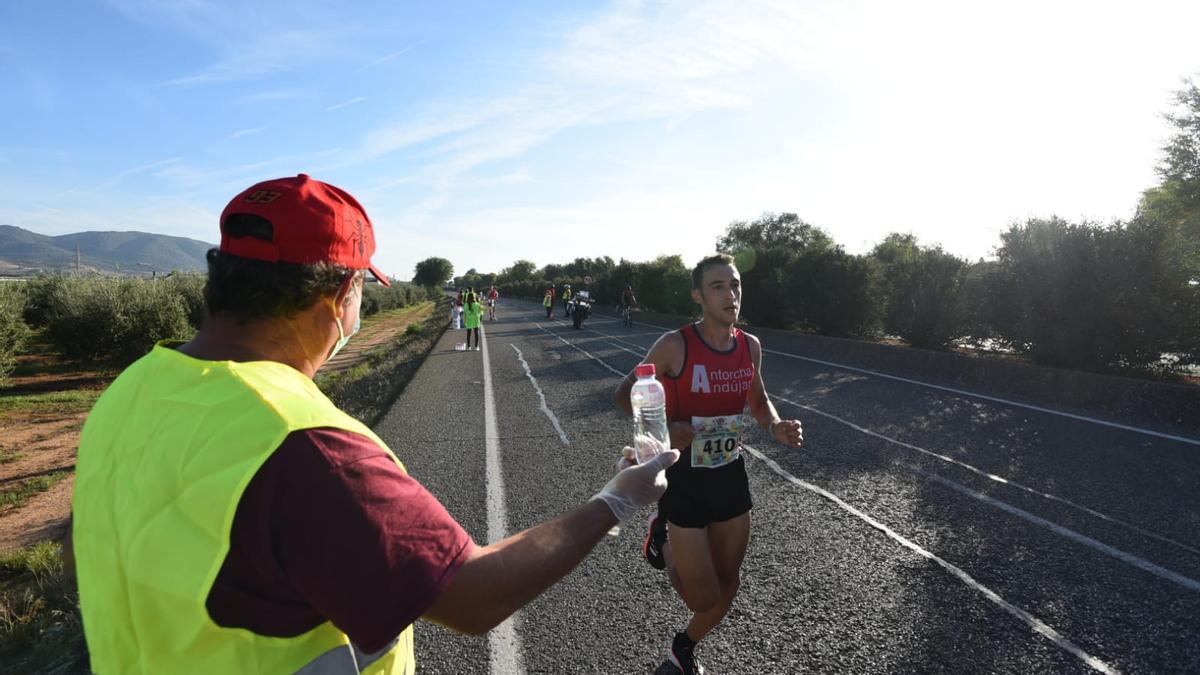 Las imágenes de la Media Maratón de Almodóvar