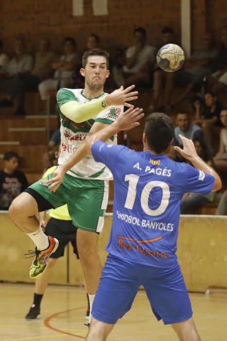 El Bordils supera el Banyoles en un partit amistós (31-23)