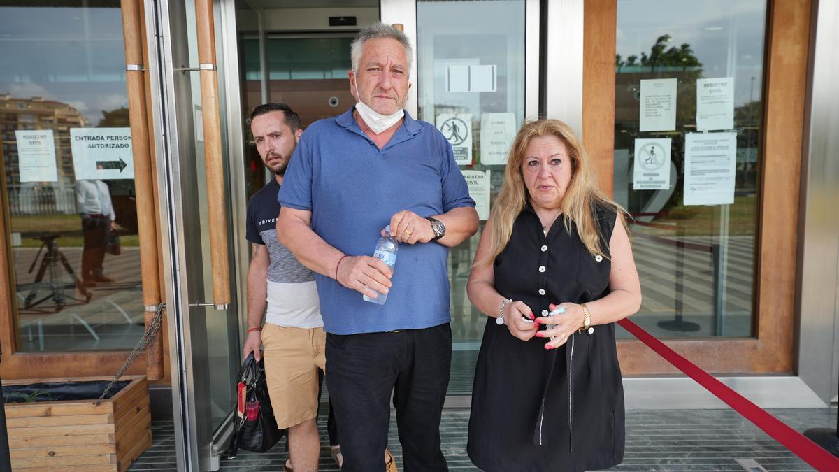 El hermano y los padres del menor fallecido en Vila-real.