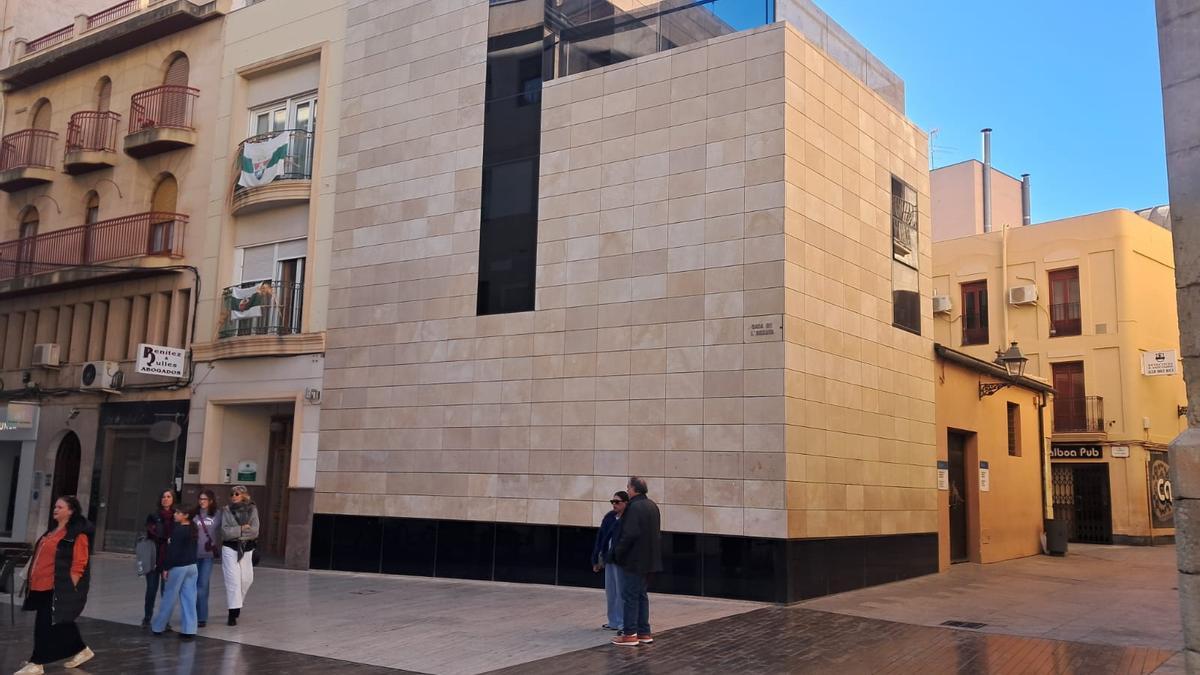 La Casa de la Orxata contará con un mosaico de Luis Torres dedicado a la Virgen de la Asunción