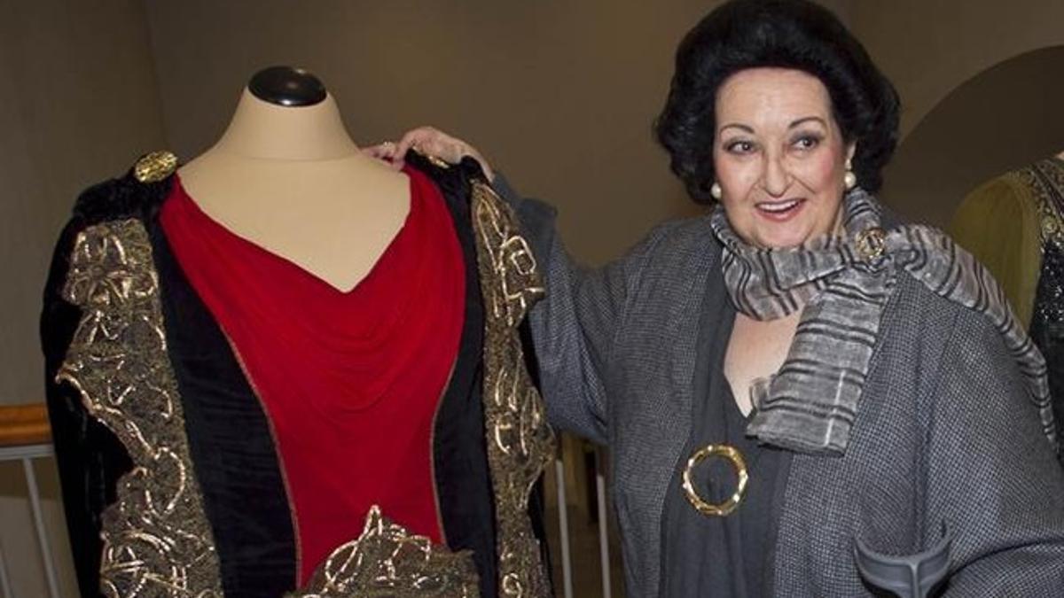 Montserrat Caballé.