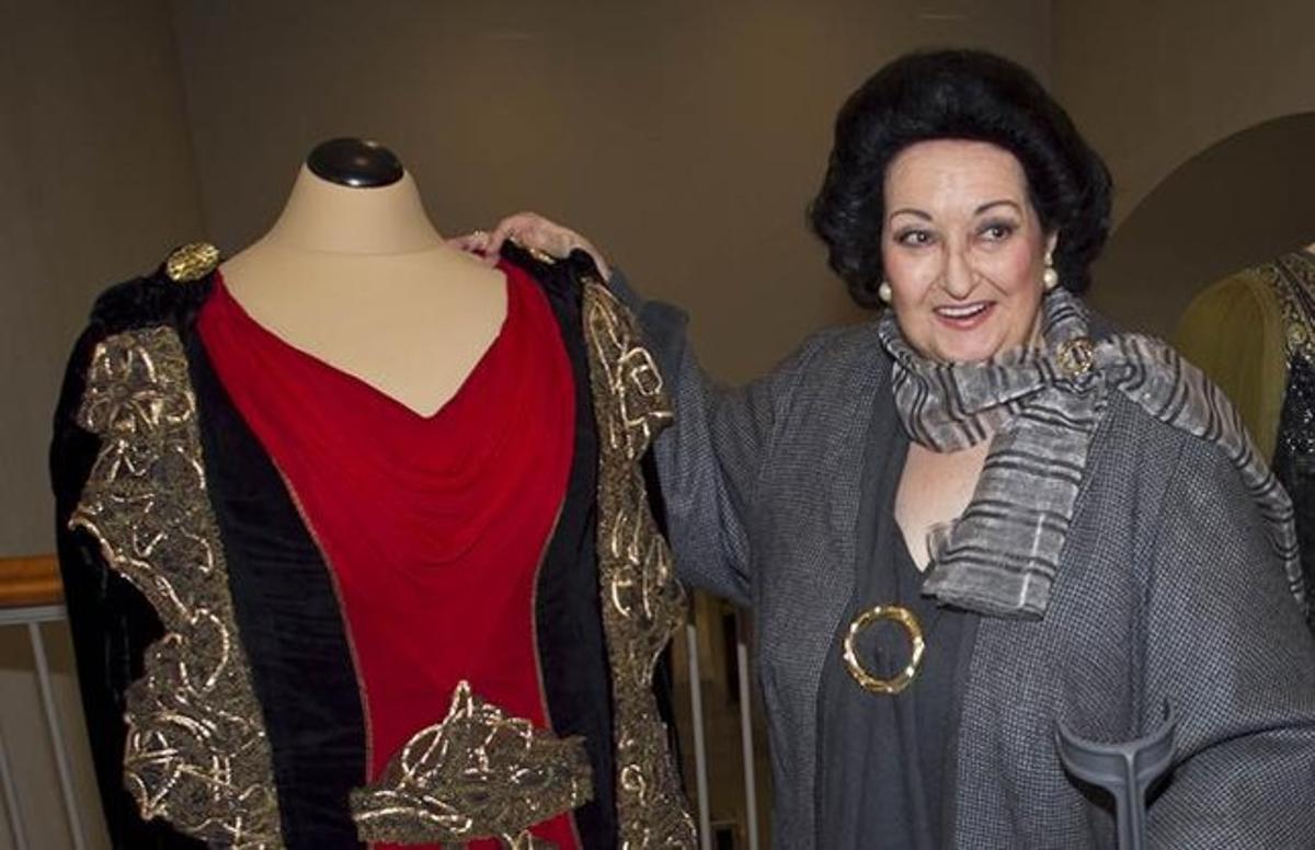 Montserrat Caballé.