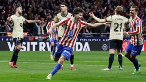 Enfonsament al fangar del Metropolitano