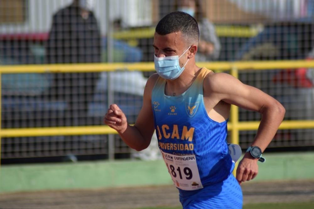 Control sub-18 de atletismo en Cartagena (II)