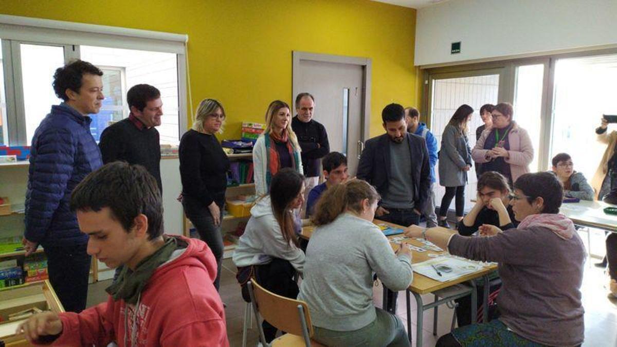 Marzà: "El Colegio Castell Vell, referente en inclusión educativa"