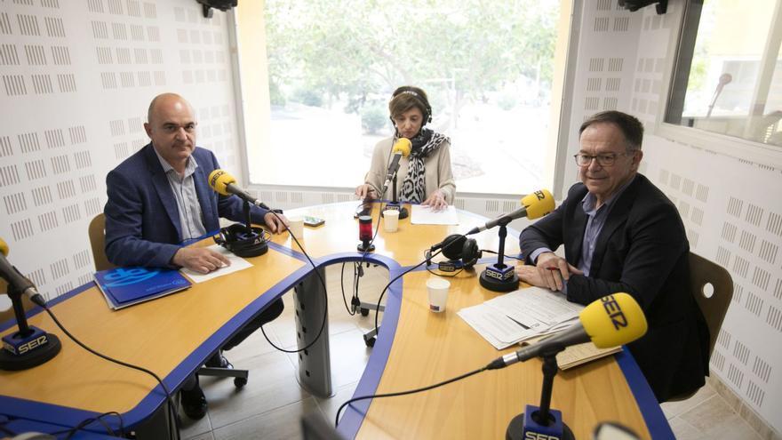 Cara a cara por el Consell de Ibiza: Más argumentario que propuestas