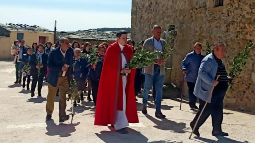 GALERÍA | Domingo de Ramos en Bercianos de Aliste