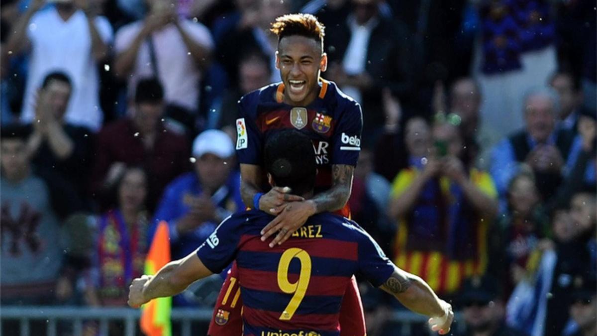 Neymar quiere el doblete con el Barcelona