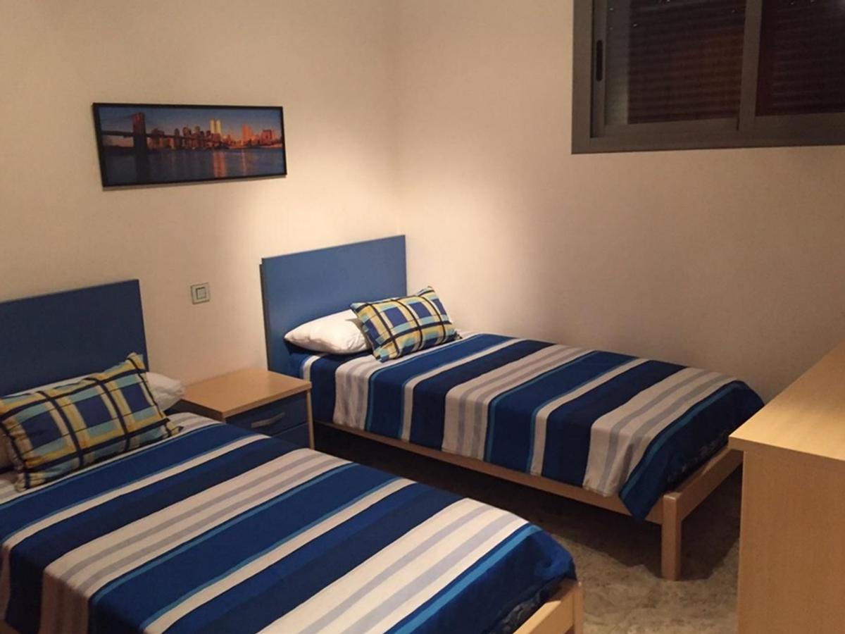 Uno de las habitaciones de la vivienda.