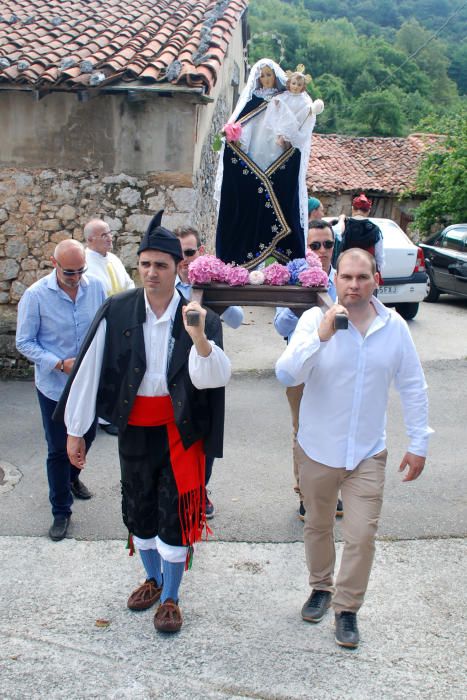 Fiestas de Nuestra Señora de las Nieves en Puertas de Cabrales