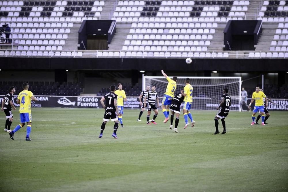 Segunda División: FC Cartagena-UD Las Palmas