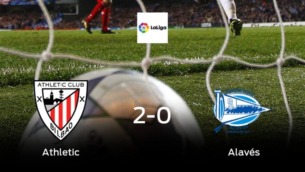 Los tres puntos se quedan en casa: Athletic 2-0 Alavés