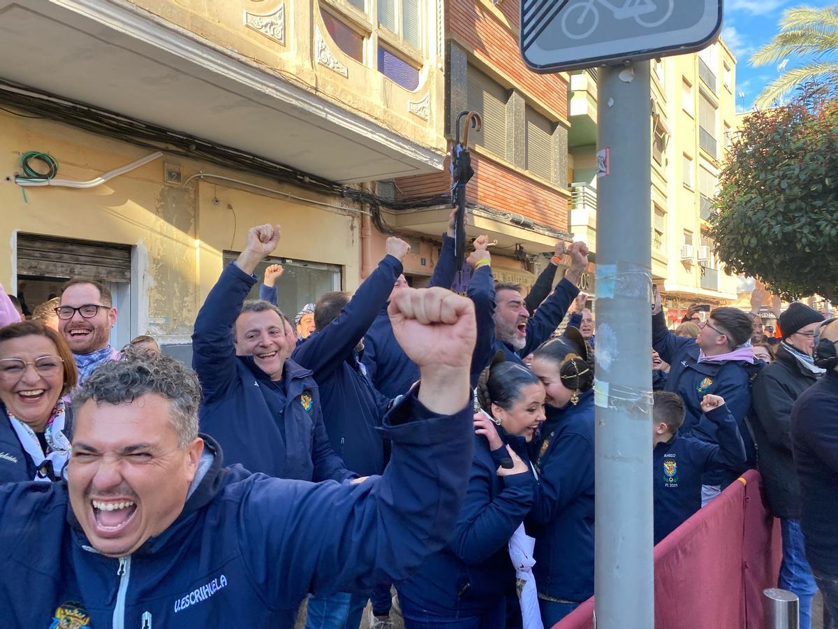 Celebración de Antoni Pardo
