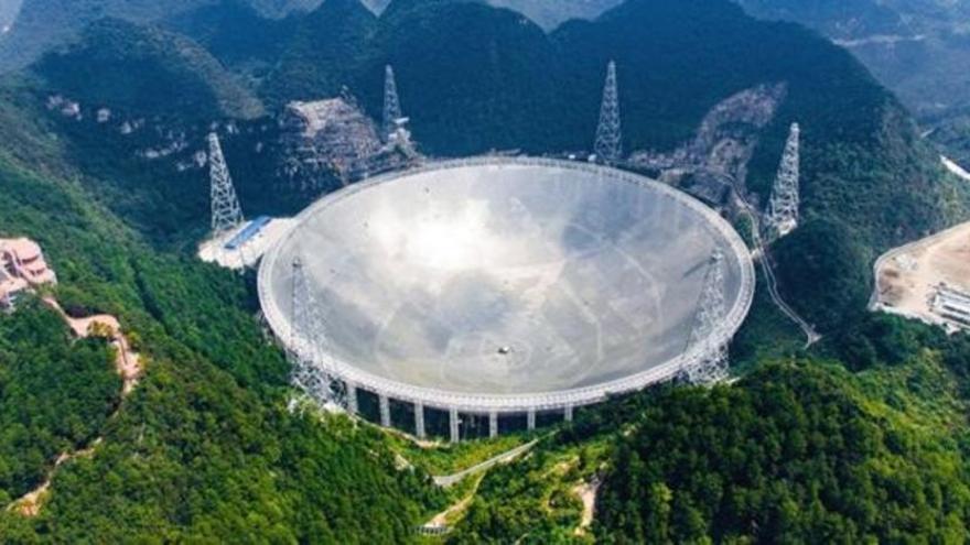 China procesará datos sobre vida extraterrestre a gran escala