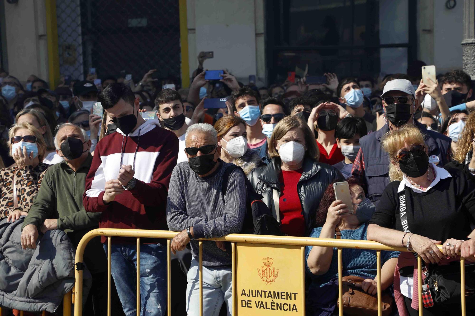 Búscate en la mascletá del 2 de marzo