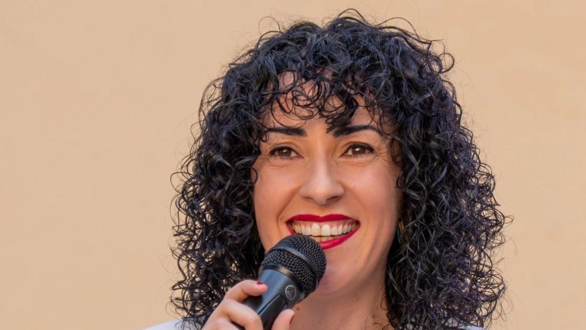 La alcaldesa de Tavernes de la Valldigna, Lara Romero