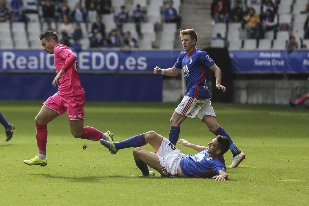 El Real Oviedo - Córdoba en imágenes