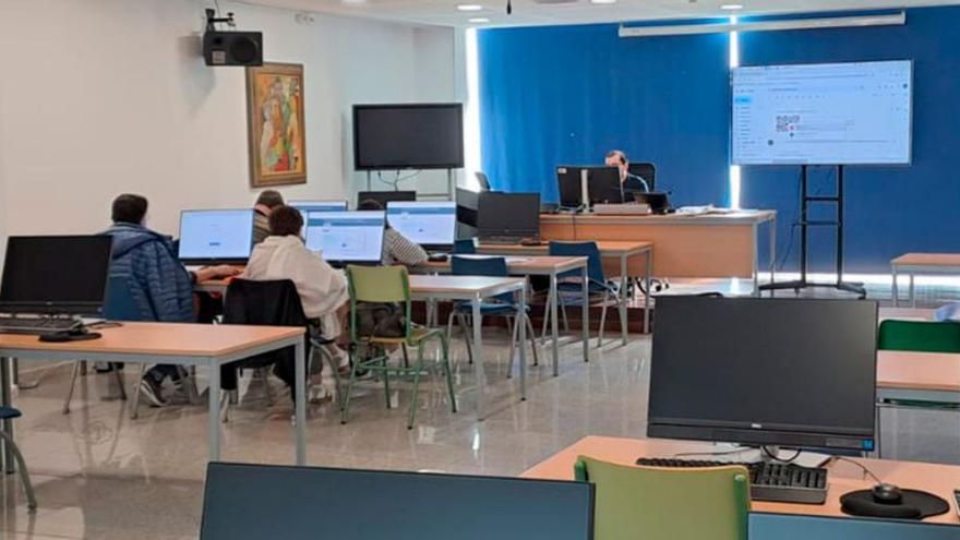 Impartición de la formación de Cogami en Lalín.