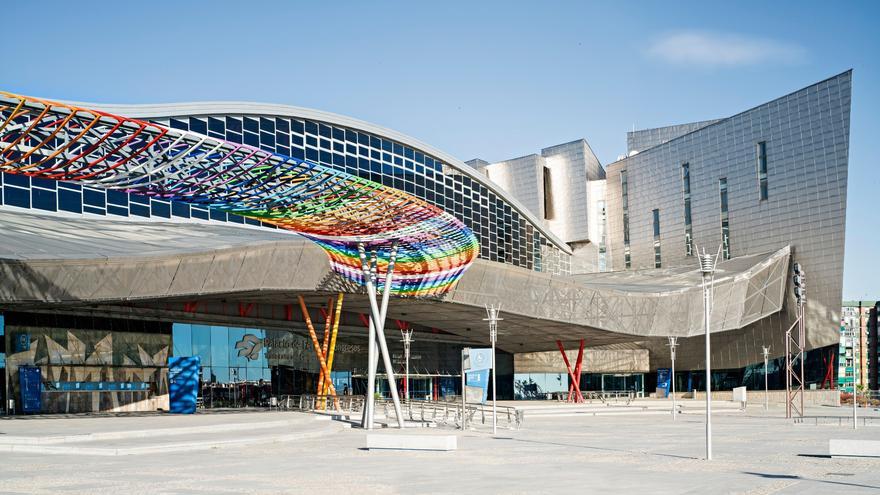 Vista exterior del Palacio de Ferias y Congresos de Málaga