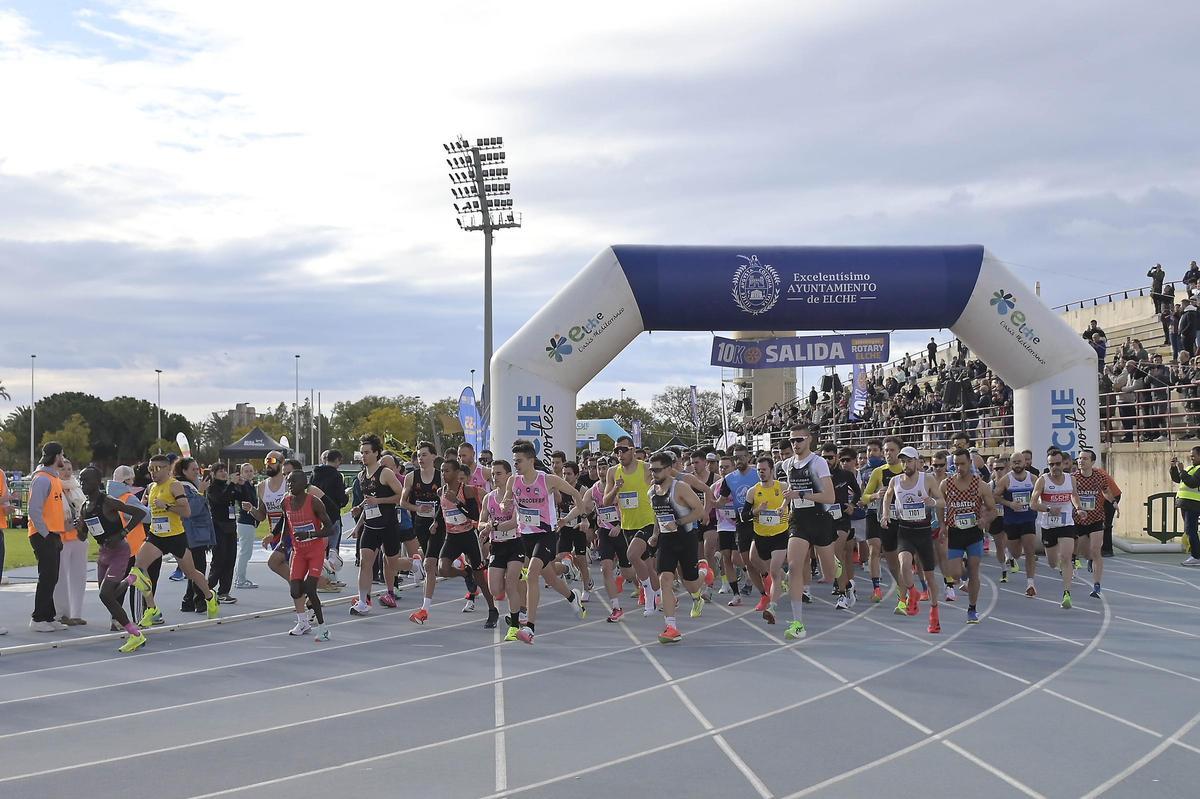 XI edición de la carrera 10K Rotary Elche