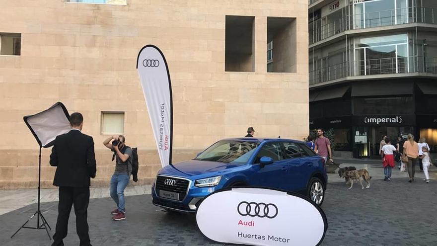 Huertas Motor Audi apoya a los jóvenes solistas