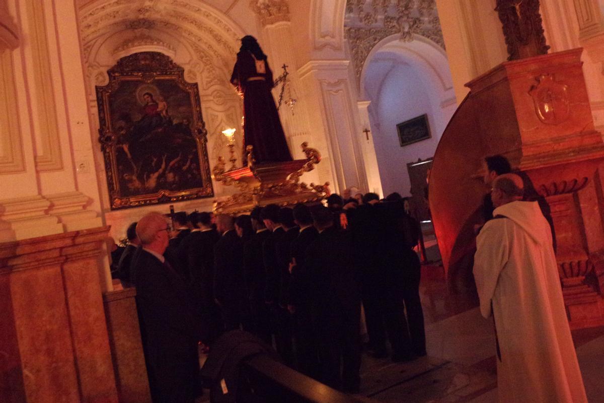 Vía crucis del Señor de Medinaceli en Santiago