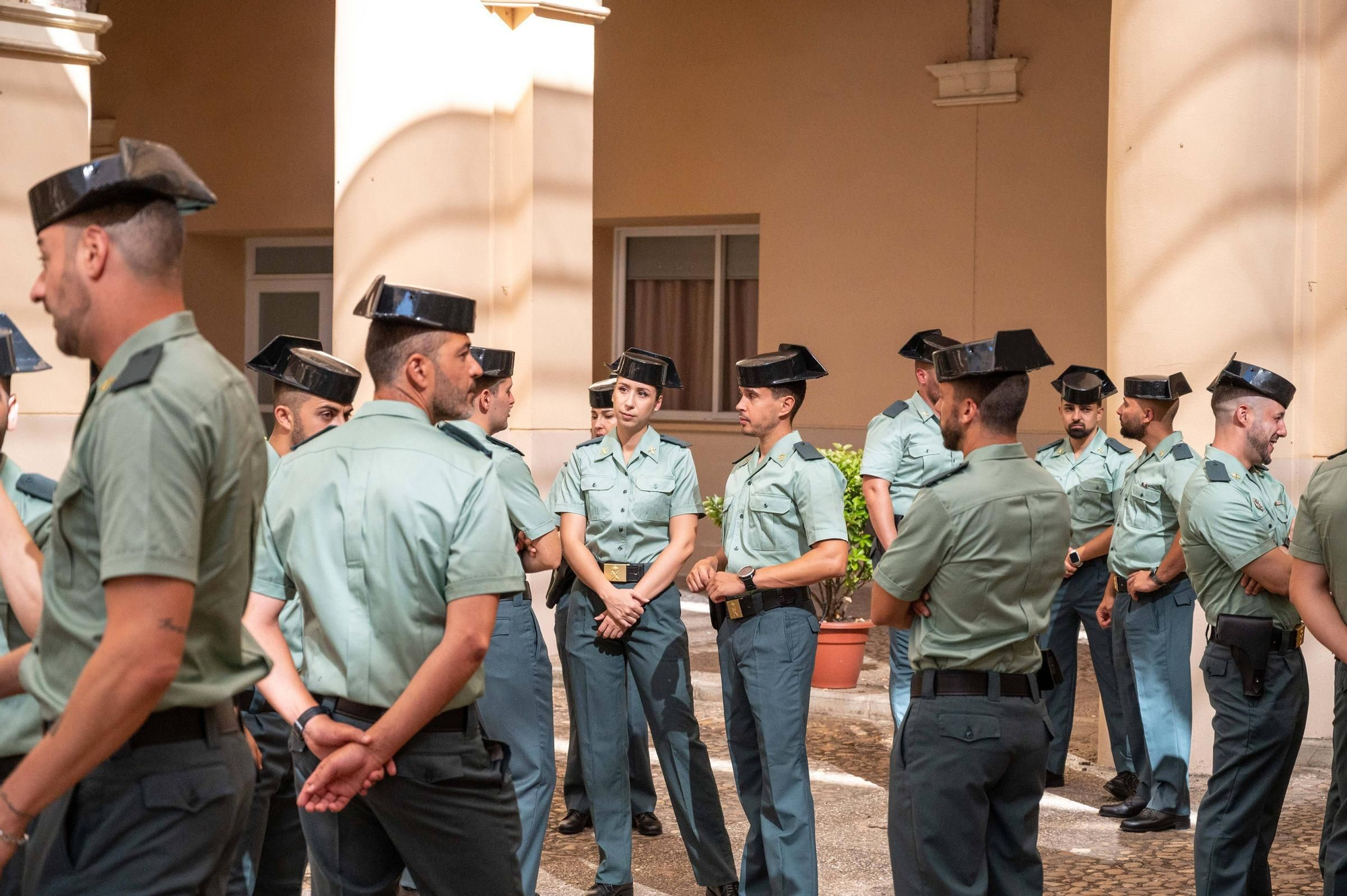 EN IMÁGENES | La Guardia Civil recibe a 47 nuevos agentes en prácticas