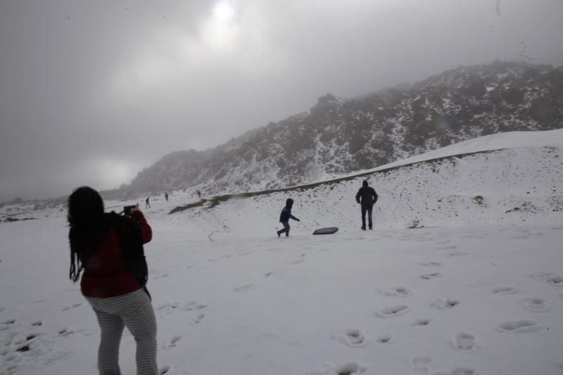 Visita al Teide nieve  | 06/12/2019 | Fotógrafo: Delia Padrón